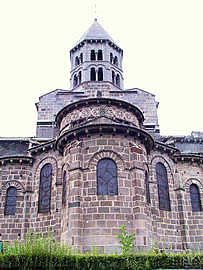 église de St Nectaire